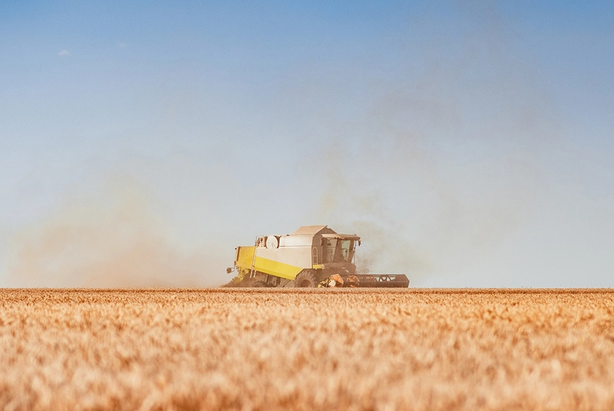 Applicazione della valvola per macchine agricole