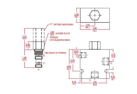 Prestazioni/dimensioni/disegno sezionale della valvola dell'elemento logico pilotata IEP10-S35