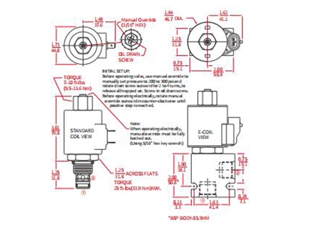 Prestazioni/dimensioni/disegno sezionale della valvola di sfiato pilotata ITS10-26