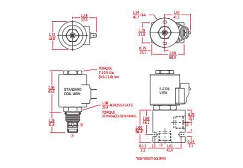 Prestazioni/dimensioni/disegno sezionale della valvola di sfiato pilotata ITS10-27